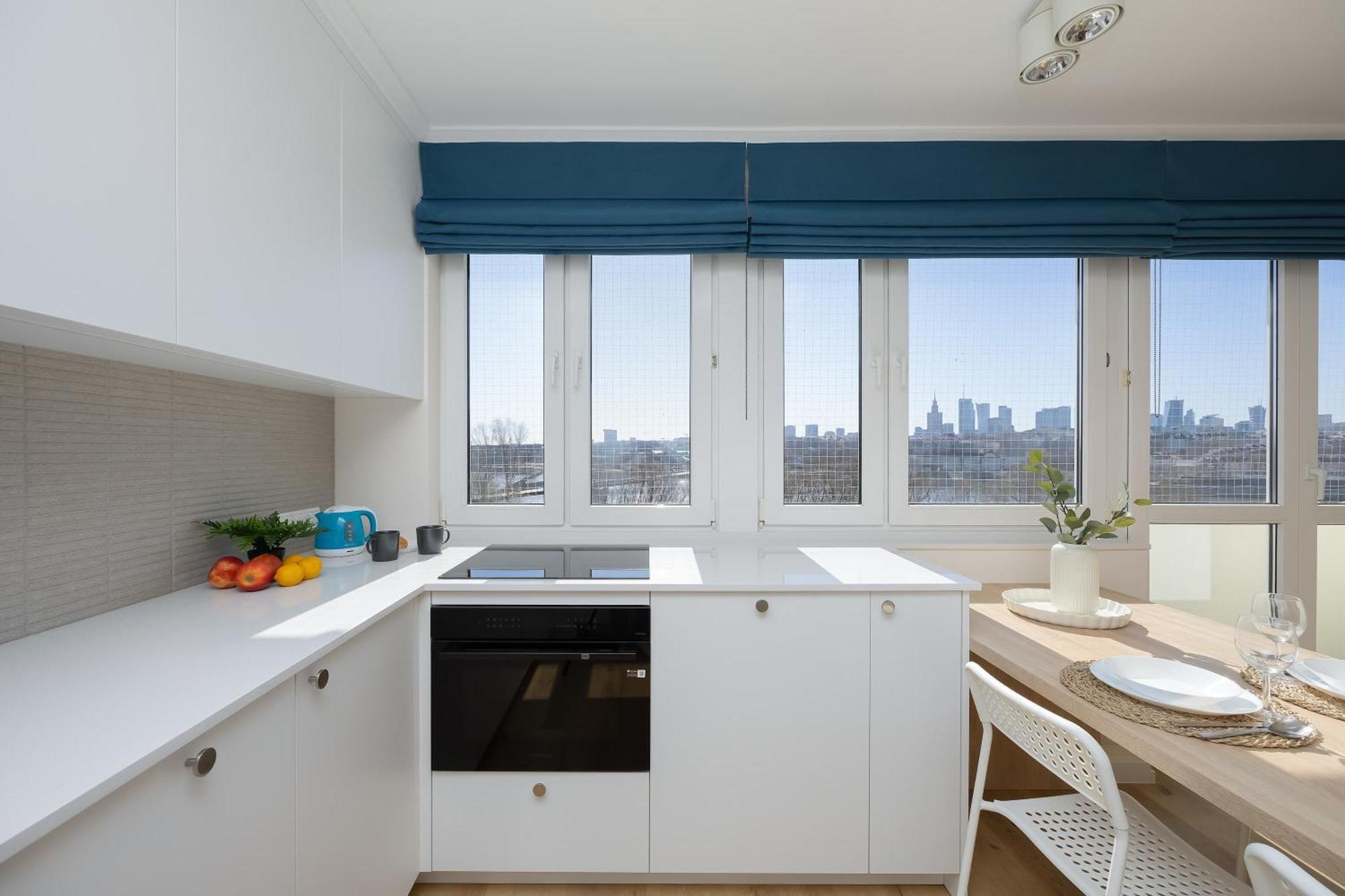 Bright Cityview With Ac Near Pge Narodowy By Renters * Warsaw