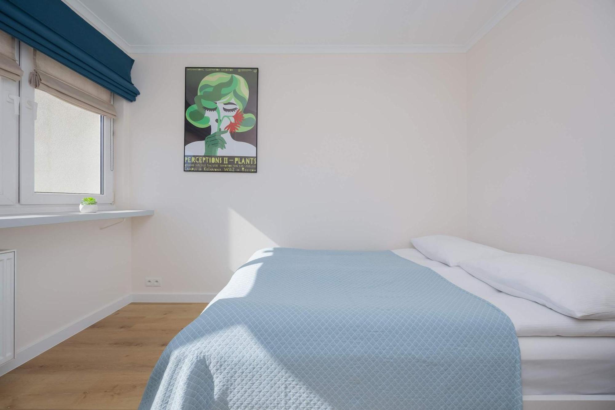 Apartment Bright Cityview With Ac Near Pge Narodowy By Renters